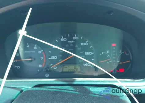 2003 Honda Odyssey Ex z USA, uszkodzony, nr VIN 5FNRL18613B127262